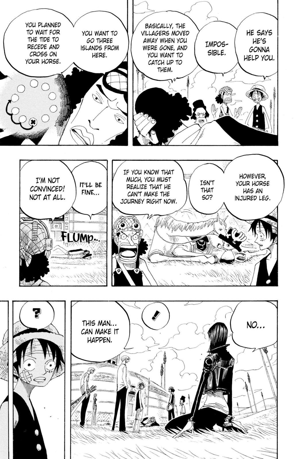 One Piece Manga Manga Chapter - 319 - image 9
