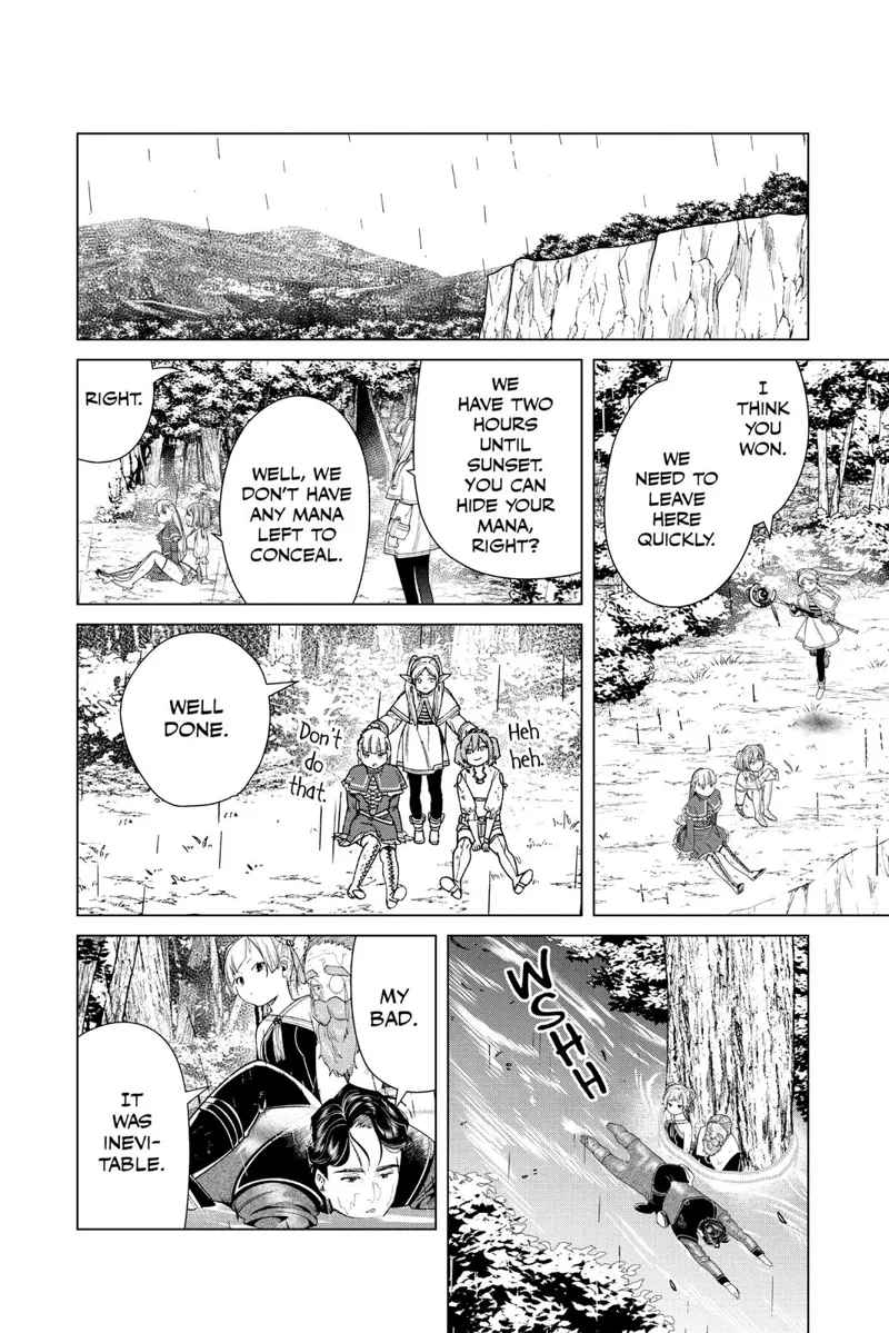 Frieren: Beyond Journey's End  Manga Manga Chapter - 45 - image 10