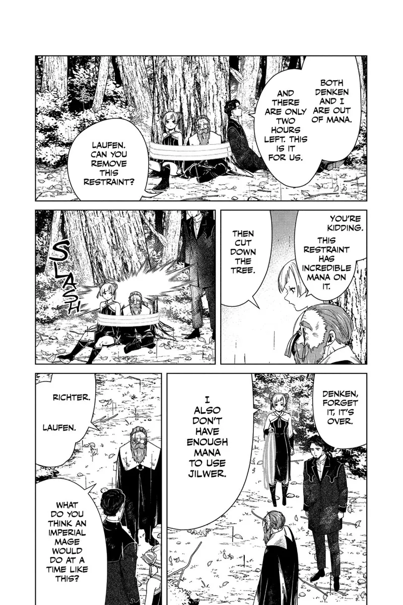 Frieren: Beyond Journey's End  Manga Manga Chapter - 45 - image 11