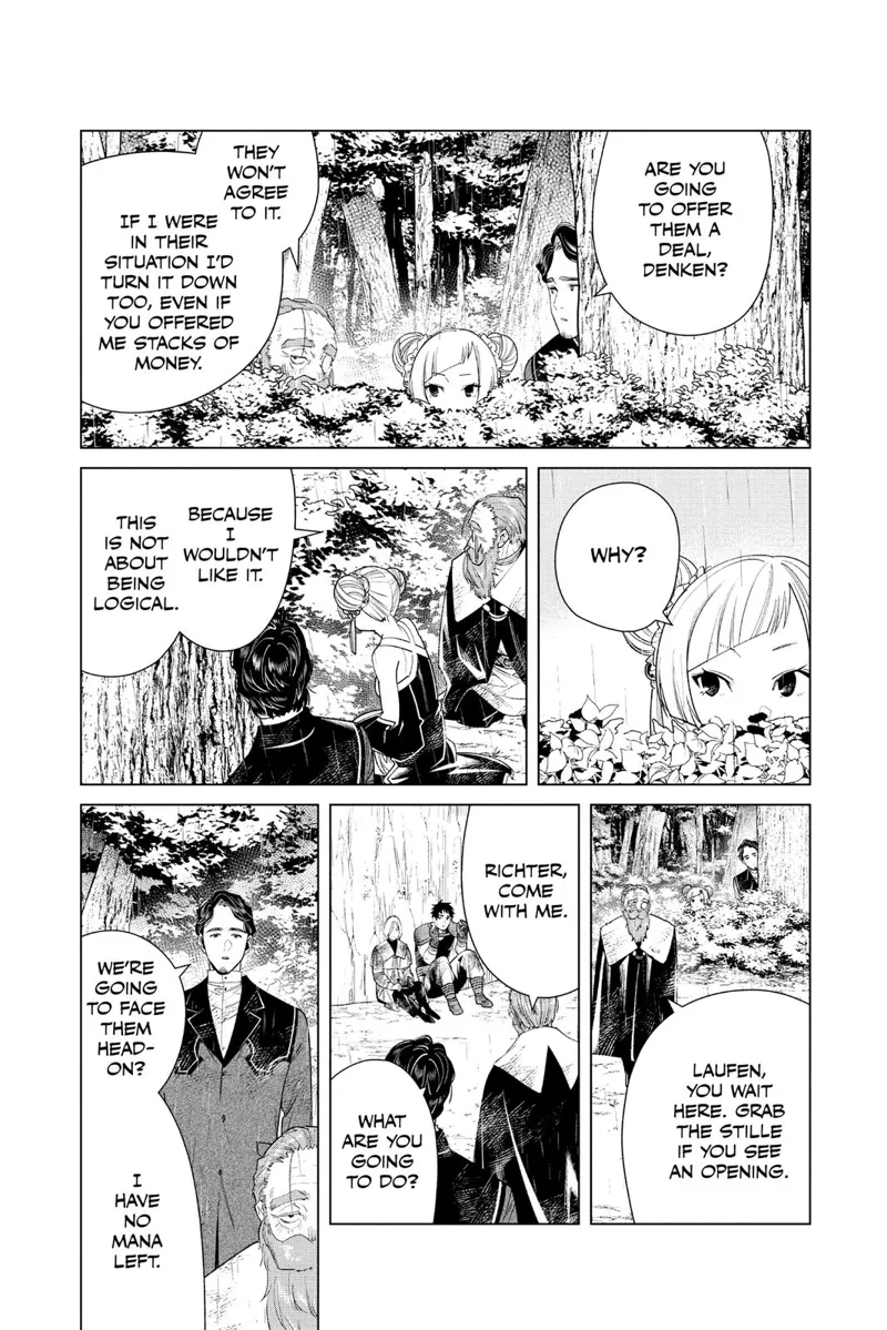 Frieren: Beyond Journey's End  Manga Manga Chapter - 45 - image 15