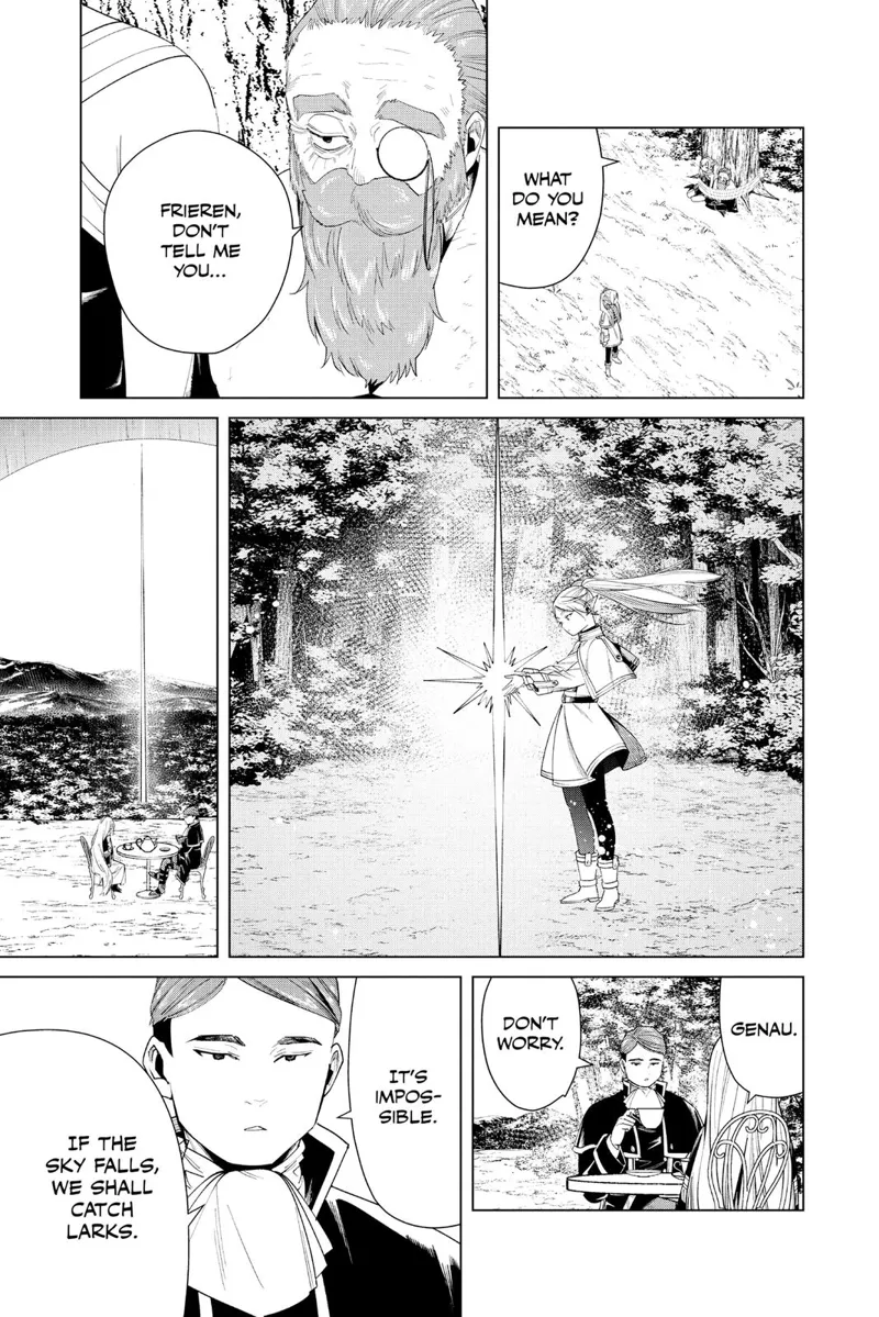 Frieren: Beyond Journey's End  Manga Manga Chapter - 45 - image 3