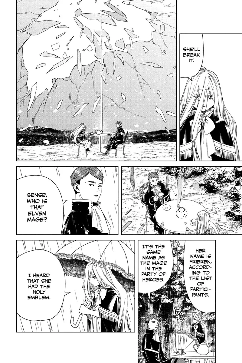 Frieren: Beyond Journey's End  Manga Manga Chapter - 45 - image 4