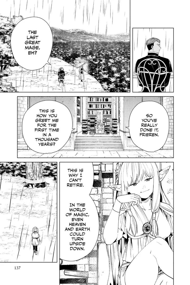 Frieren: Beyond Journey's End  Manga Manga Chapter - 45 - image 5