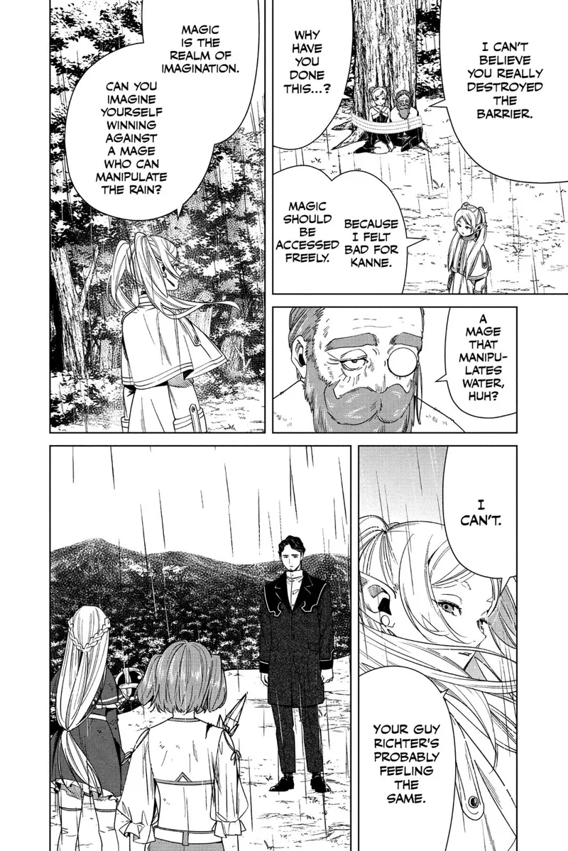 Frieren: Beyond Journey's End  Manga Manga Chapter - 45 - image 6