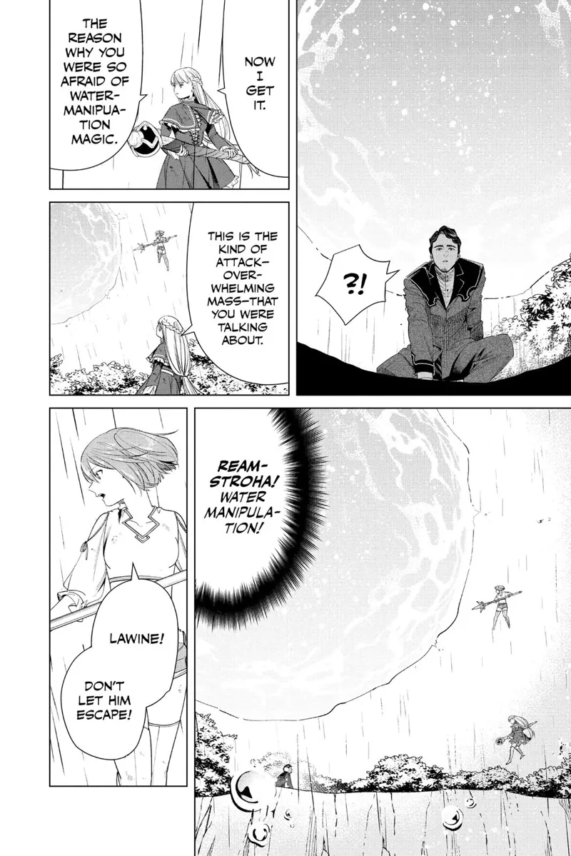 Frieren: Beyond Journey's End  Manga Manga Chapter - 45 - image 8