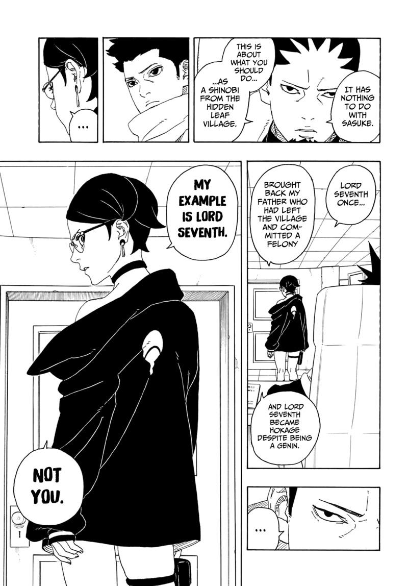 Boruto Manga Manga Chapter - 81 - image 6