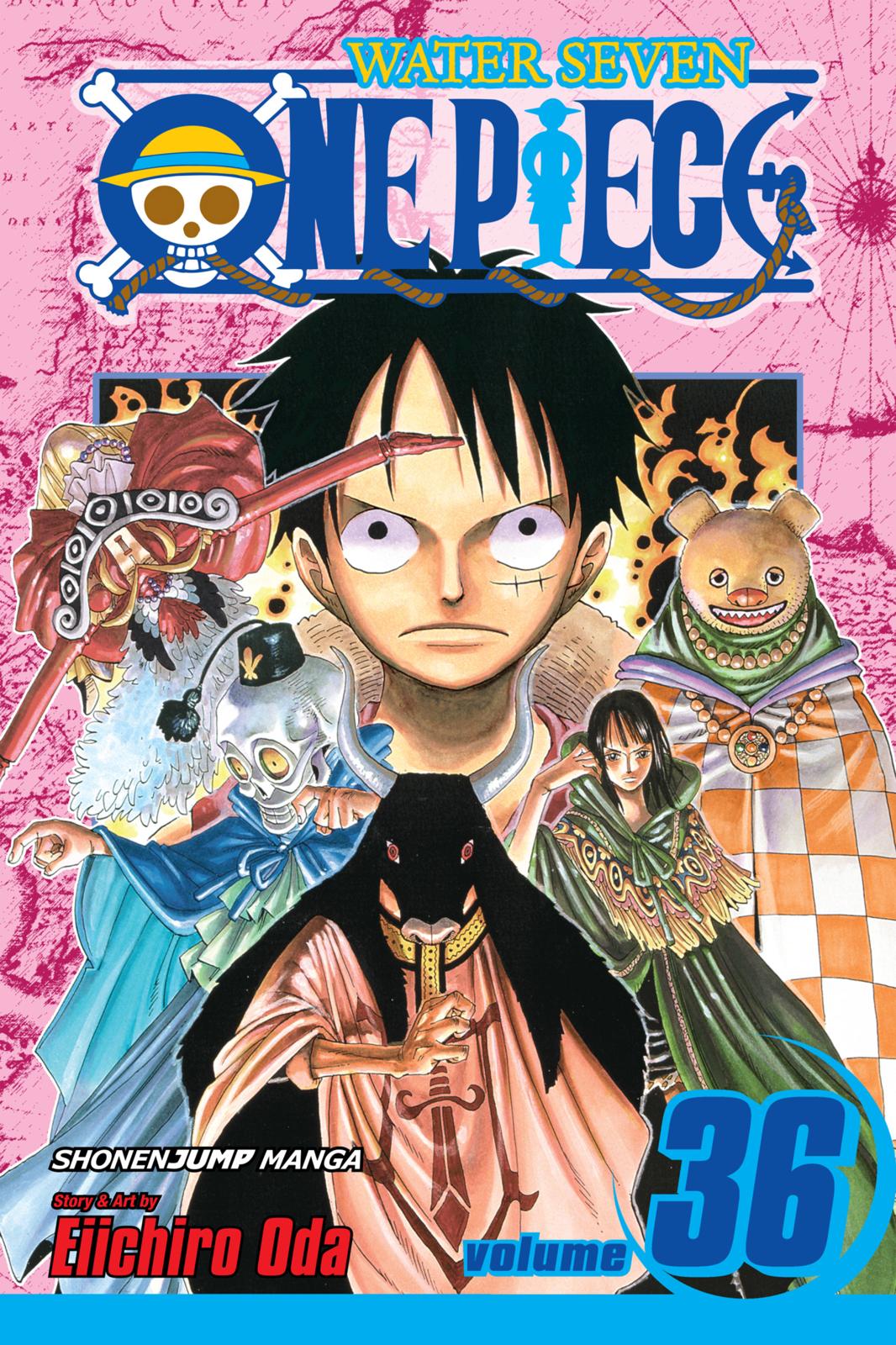 One Piece Manga Manga Chapter - 337 - image 1