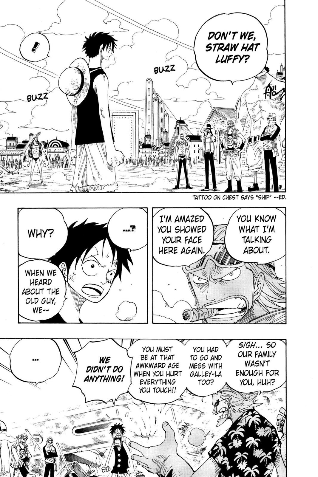 One Piece Manga Manga Chapter - 337 - image 11