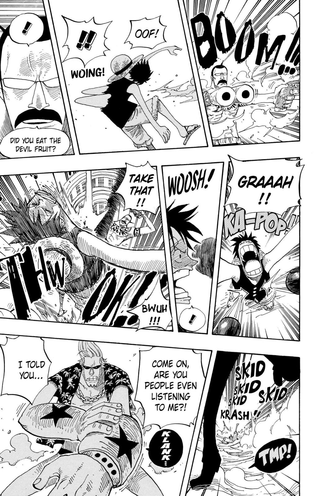 One Piece Manga Manga Chapter - 337 - image 15