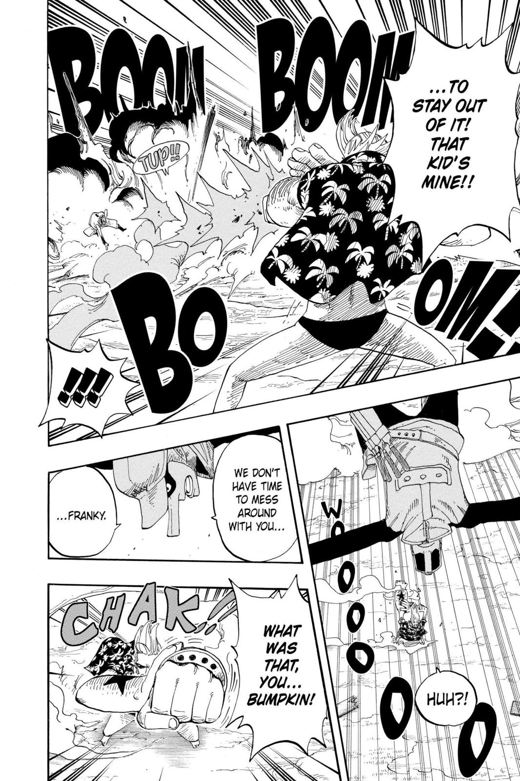One Piece Manga Manga Chapter - 337 - image 16