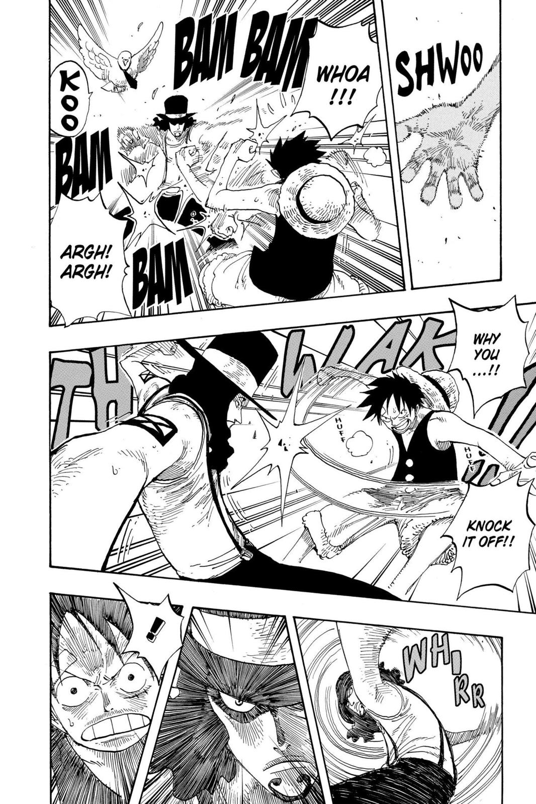 One Piece Manga Manga Chapter - 337 - image 18