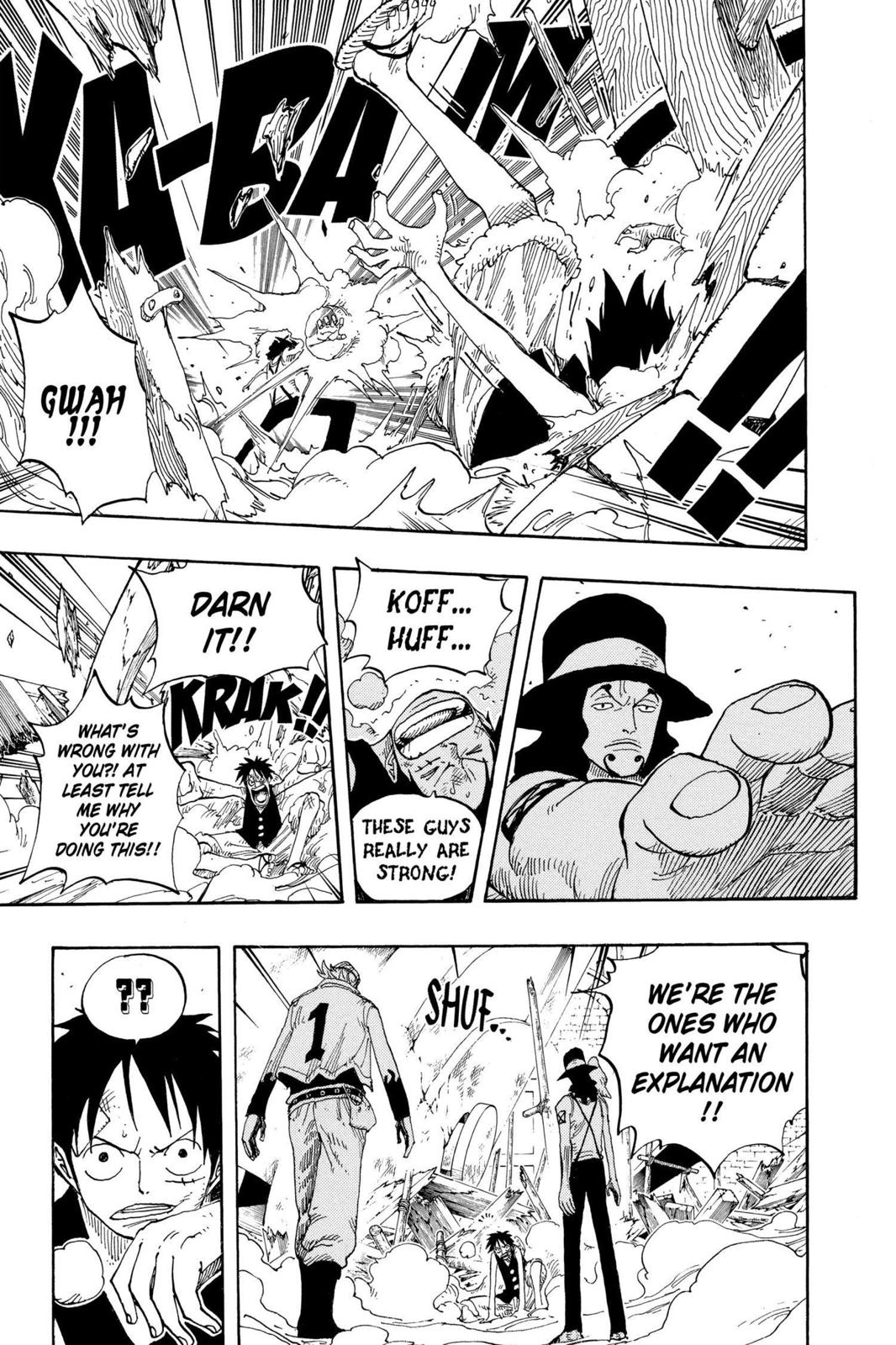 One Piece Manga Manga Chapter - 337 - image 19