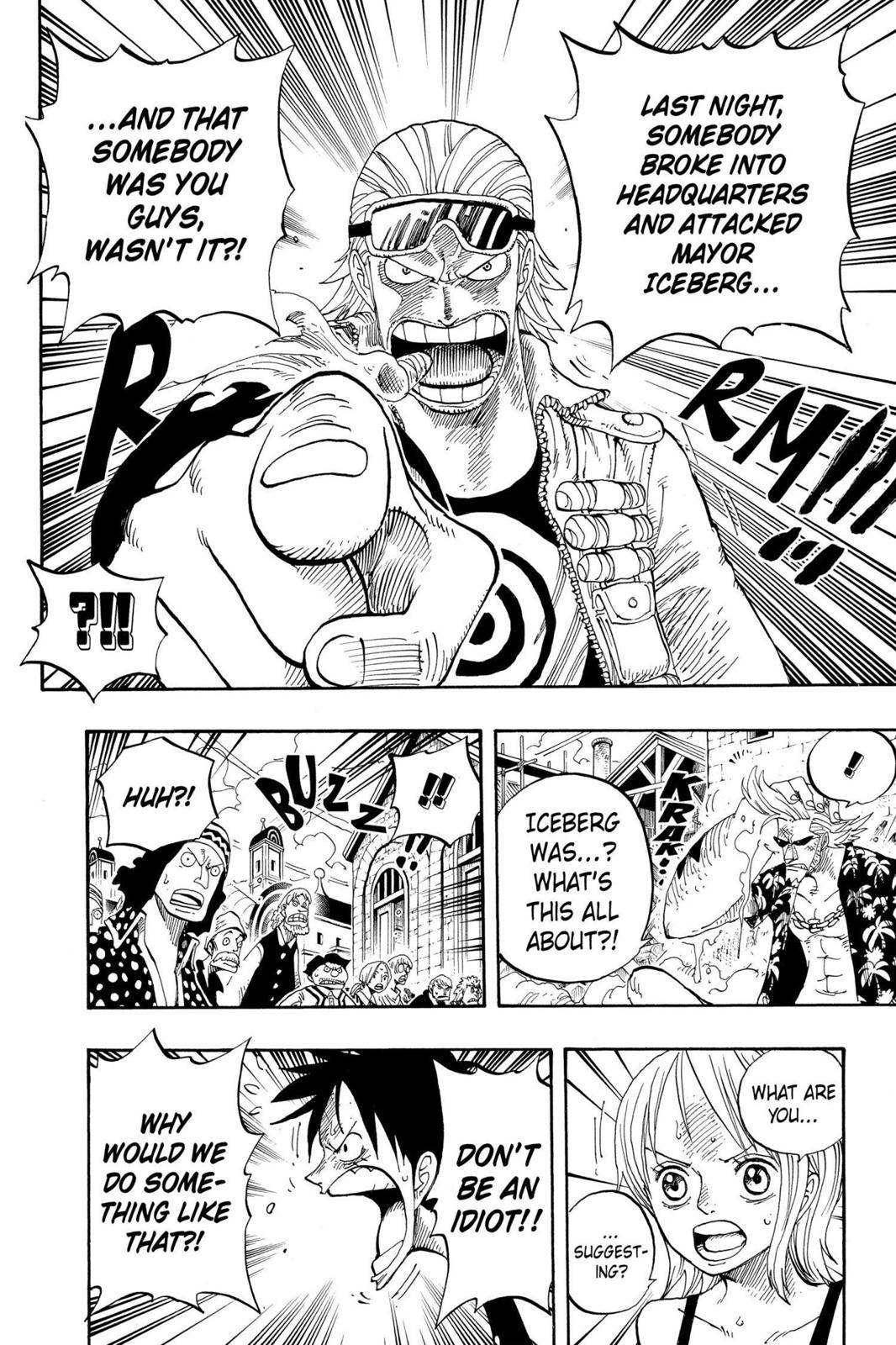 One Piece Manga Manga Chapter - 337 - image 20