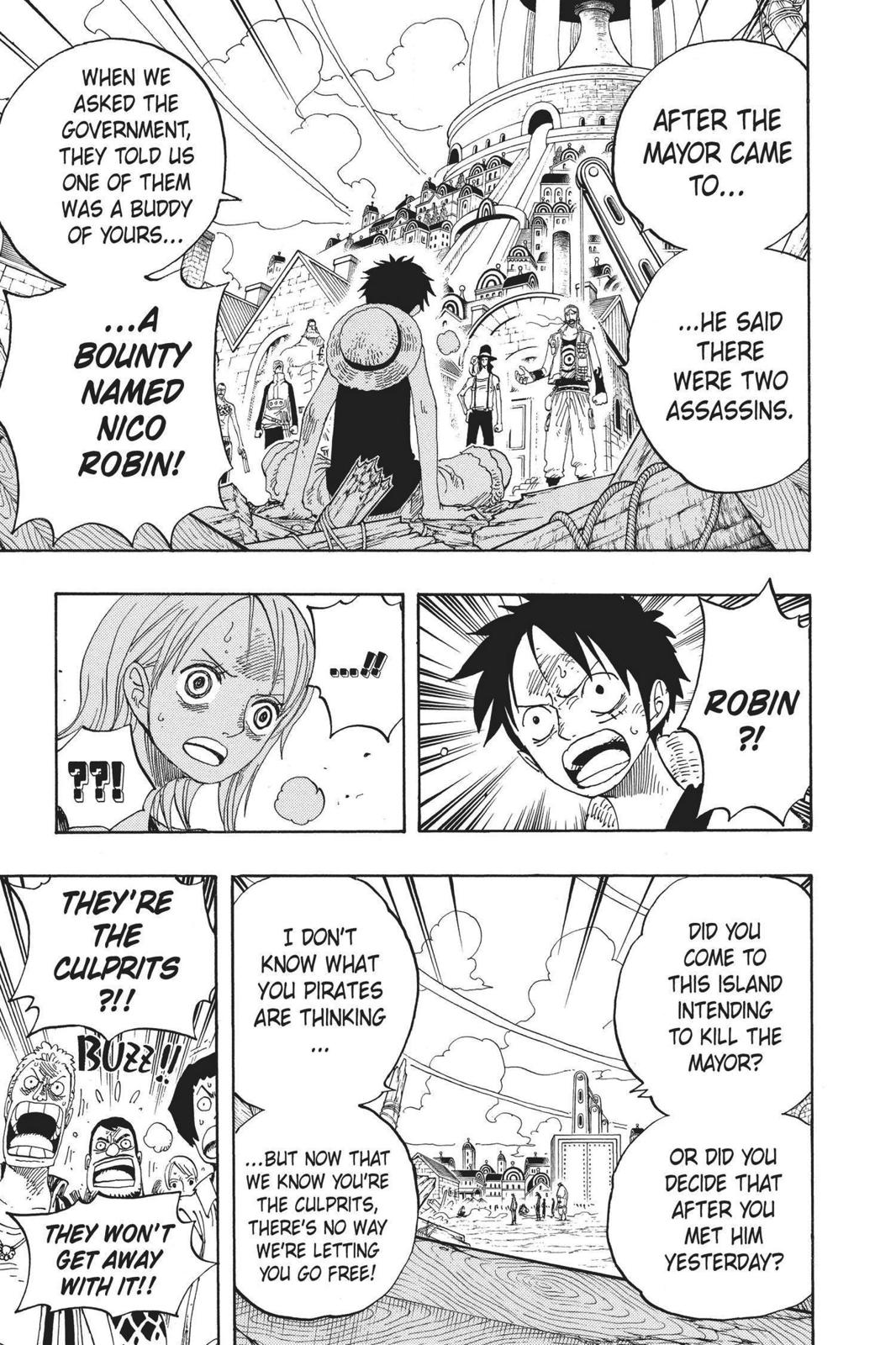 One Piece Manga Manga Chapter - 337 - image 21