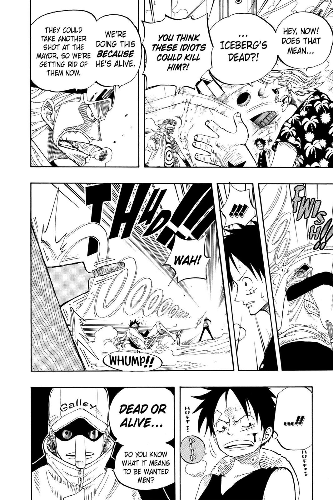 One Piece Manga Manga Chapter - 337 - image 22