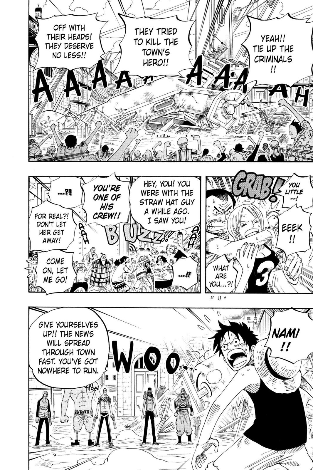 One Piece Manga Manga Chapter - 337 - image 24