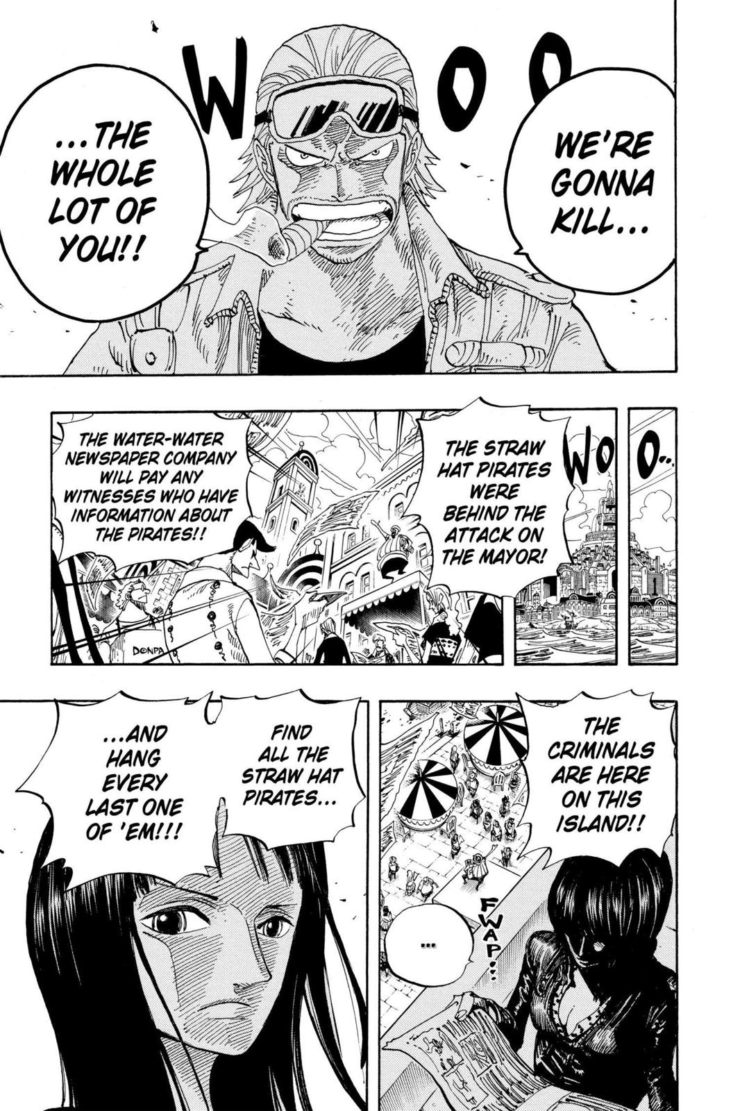 One Piece Manga Manga Chapter - 337 - image 25