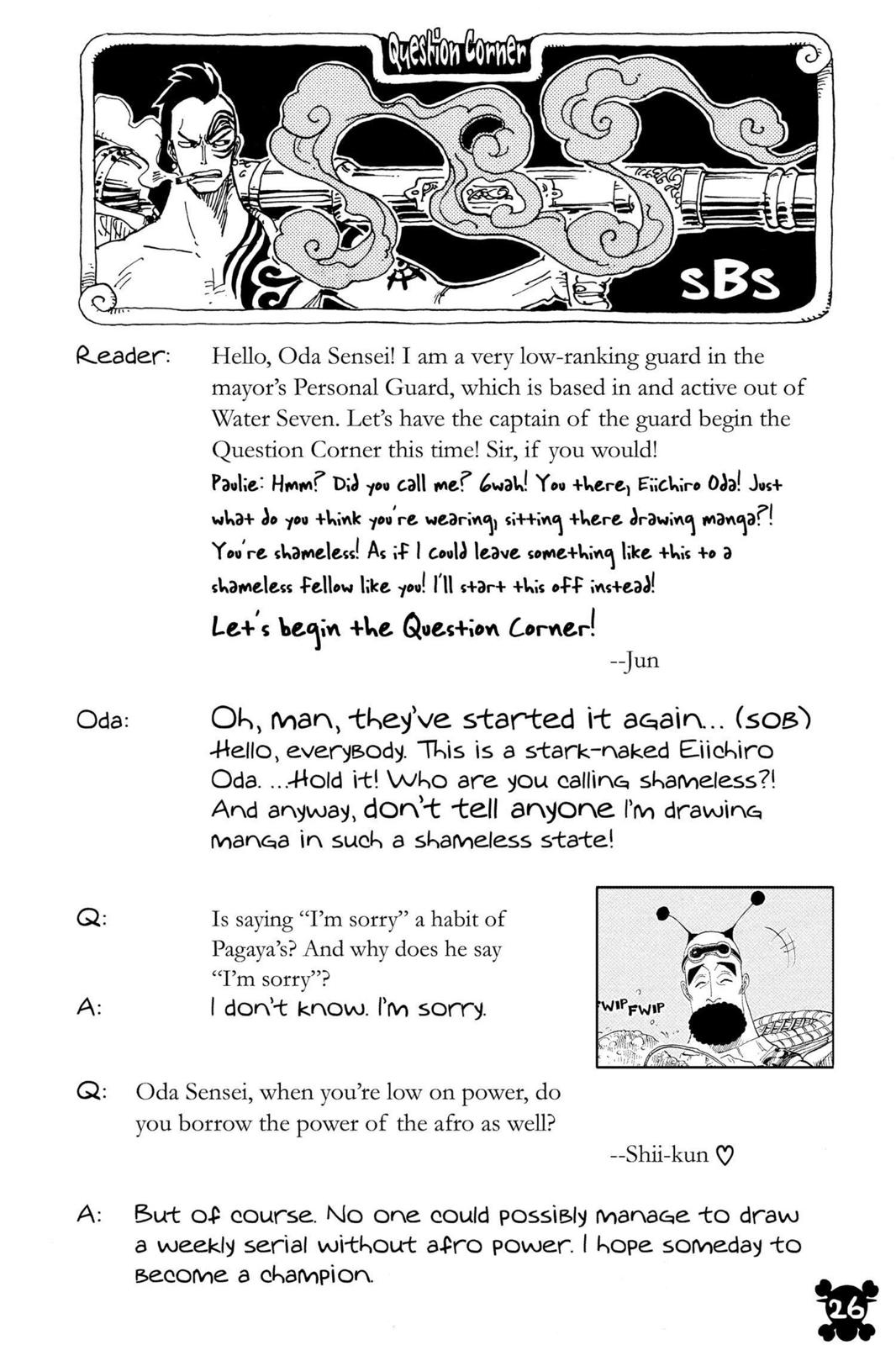 One Piece Manga Manga Chapter - 337 - image 26