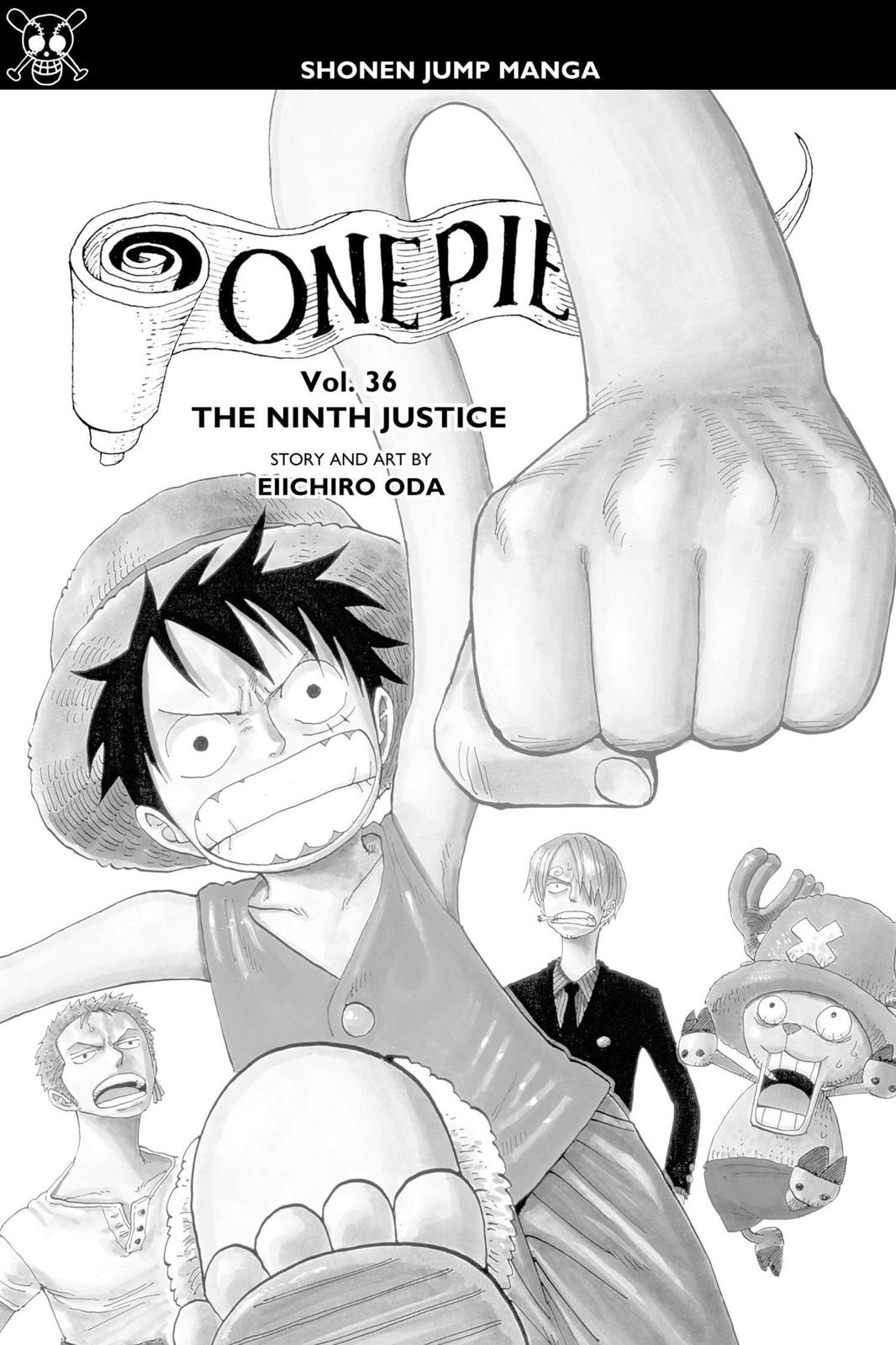 One Piece Manga Manga Chapter - 337 - image 4
