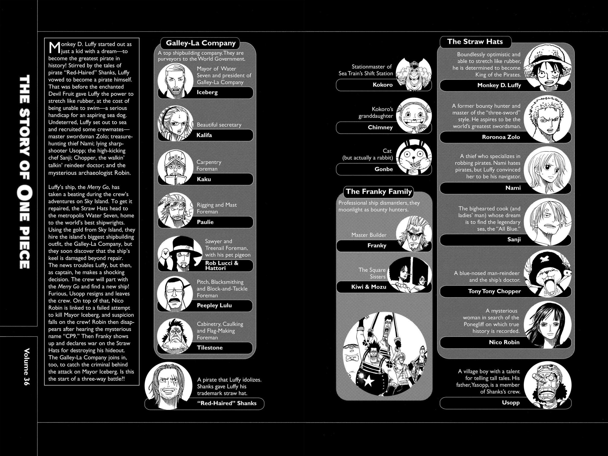 One Piece Manga Manga Chapter - 337 - image 5