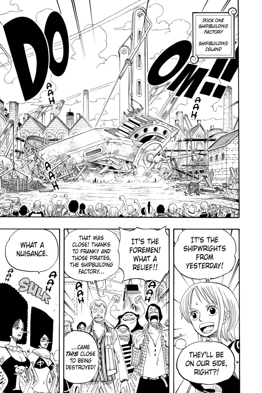 One Piece Manga Manga Chapter - 337 - image 9
