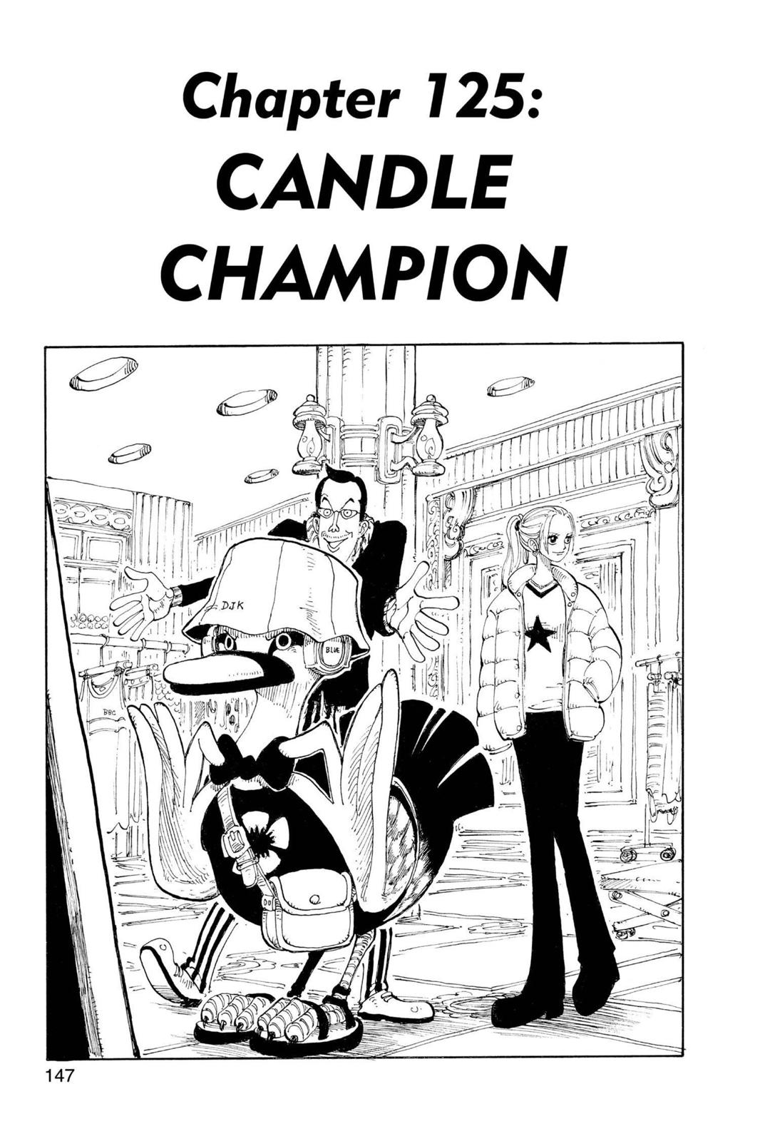 One Piece Manga Manga Chapter - 125 - image 1