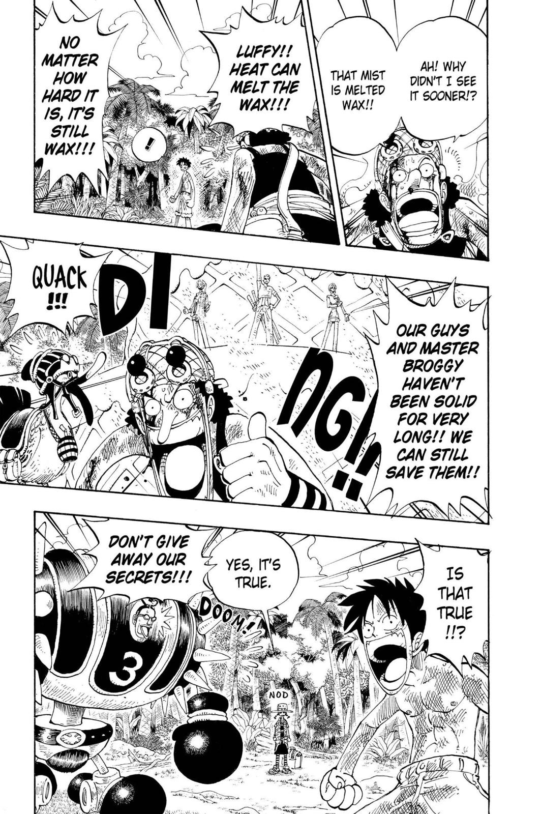 One Piece Manga Manga Chapter - 125 - image 10