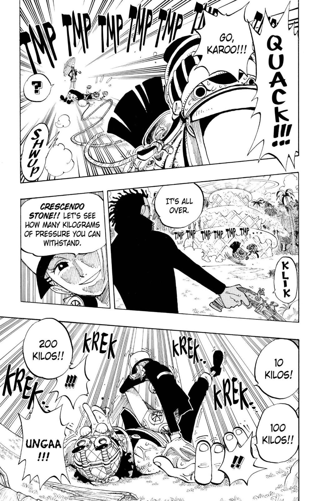 One Piece Manga Manga Chapter - 125 - image 14