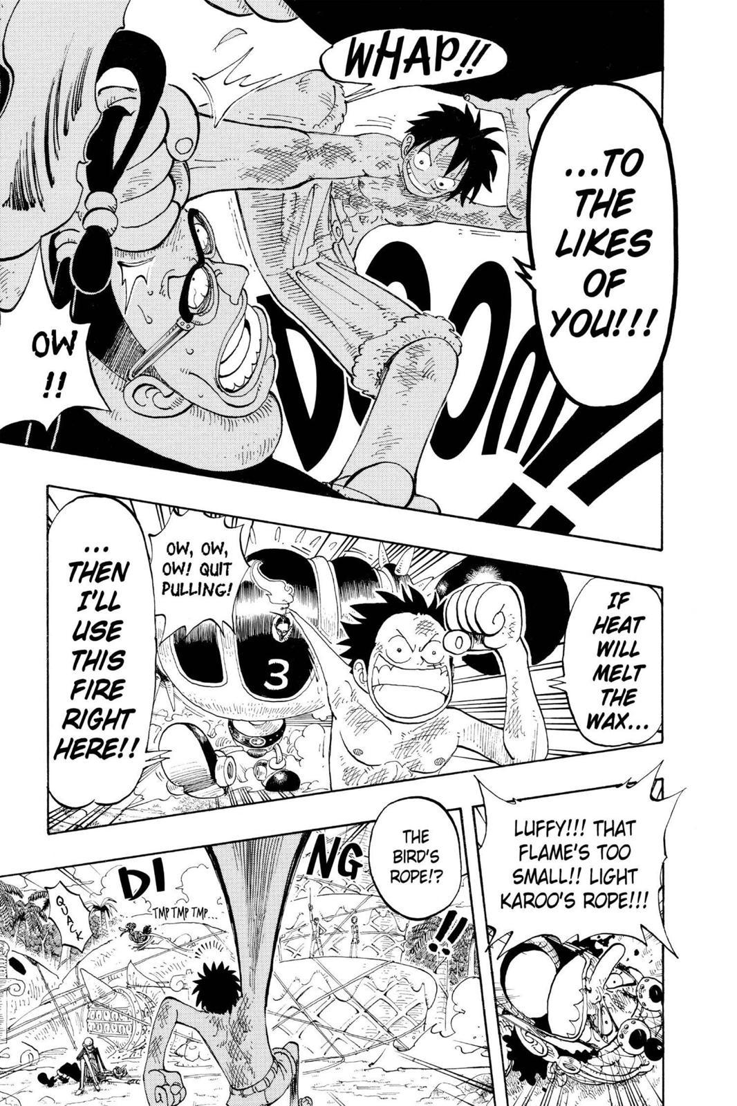 One Piece Manga Manga Chapter - 125 - image 16