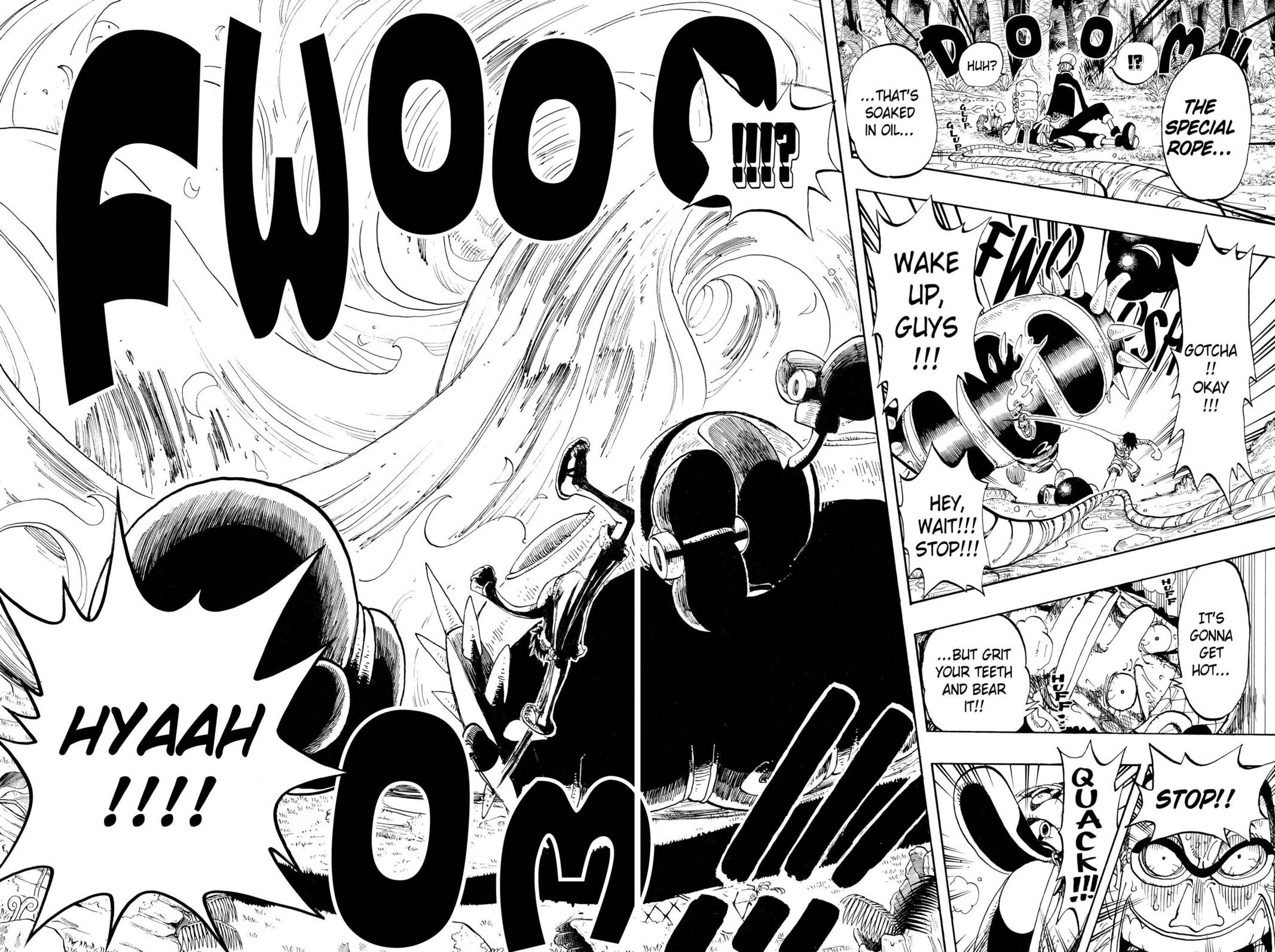 One Piece Manga Manga Chapter - 125 - image 17