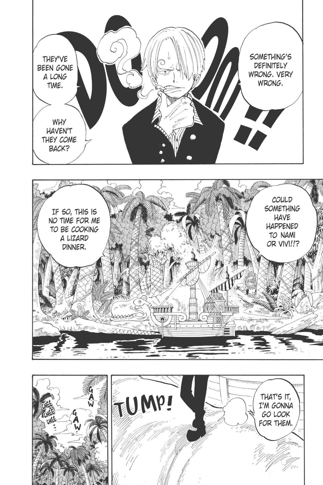 One Piece Manga Manga Chapter - 125 - image 2