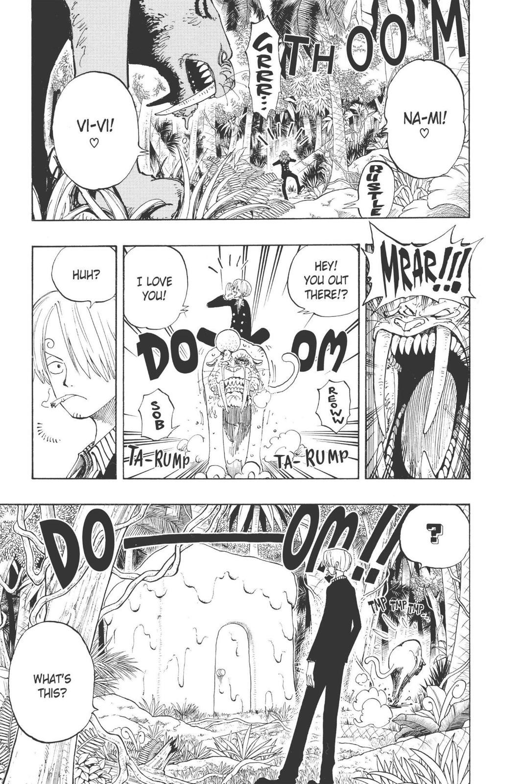 One Piece Manga Manga Chapter - 125 - image 3