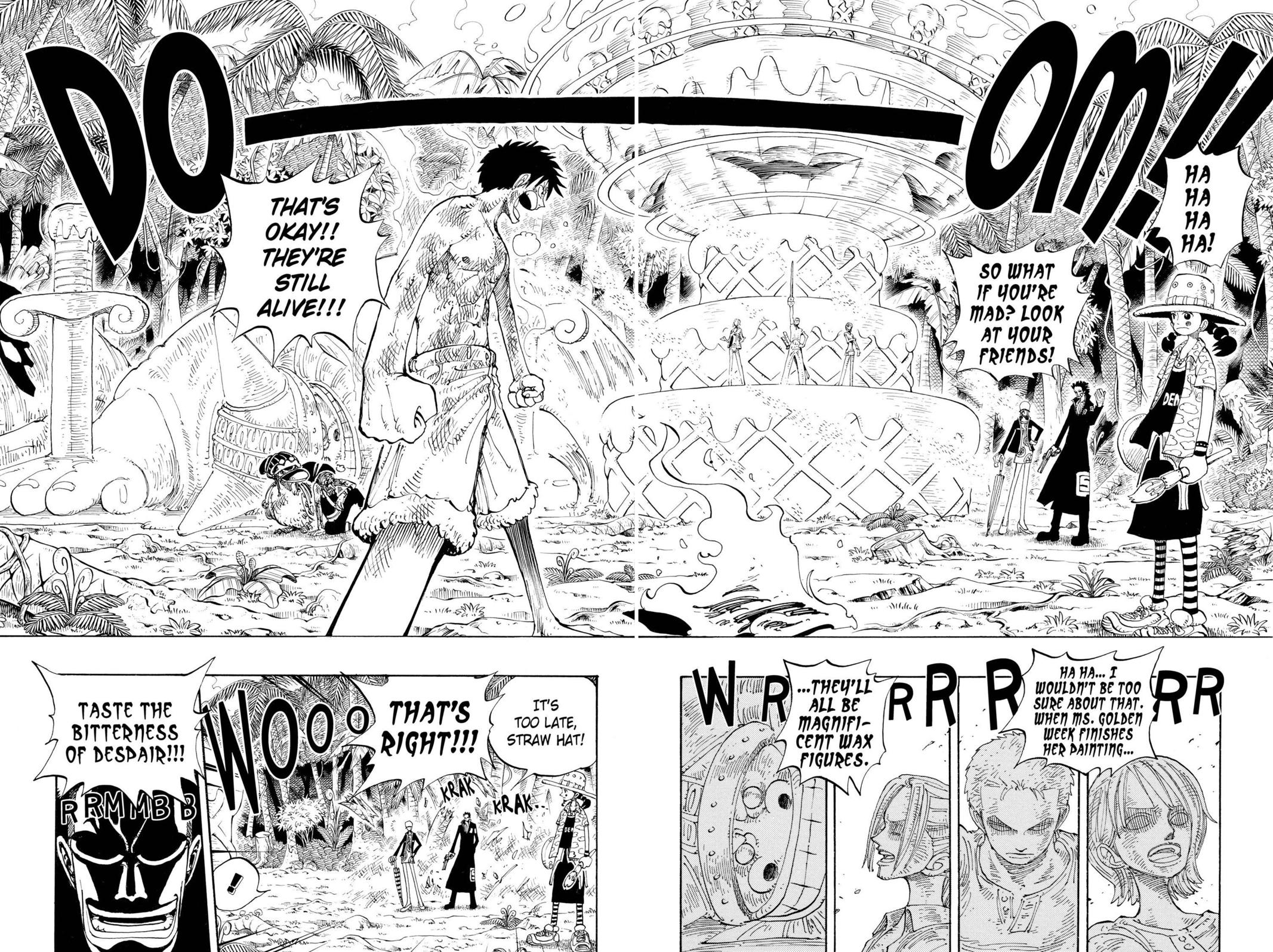 One Piece Manga Manga Chapter - 125 - image 4
