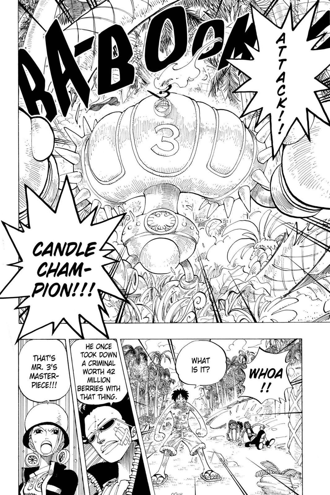 One Piece Manga Manga Chapter - 125 - image 5
