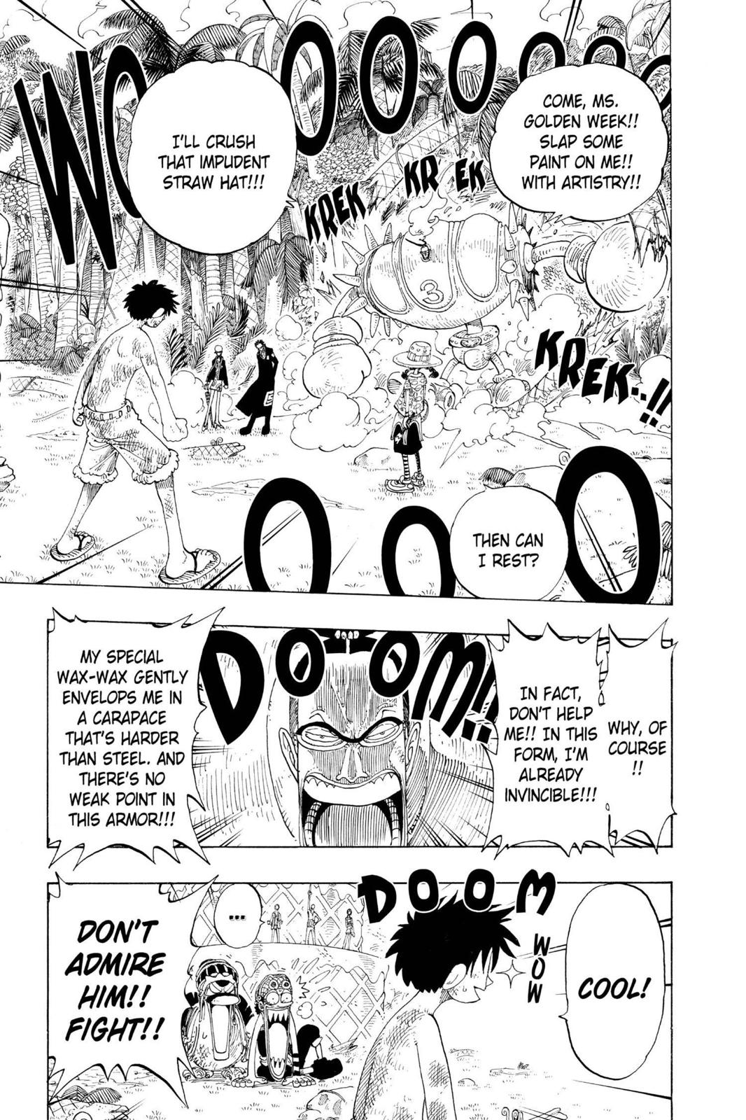 One Piece Manga Manga Chapter - 125 - image 6