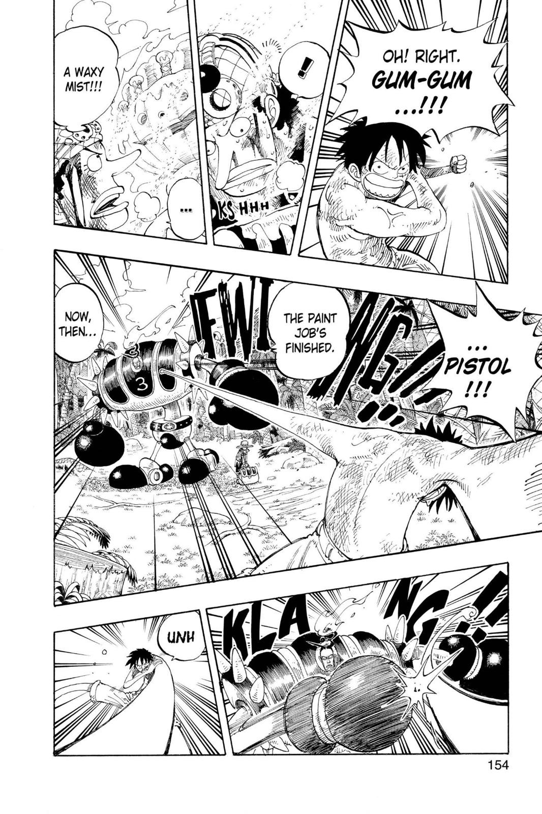 One Piece Manga Manga Chapter - 125 - image 7