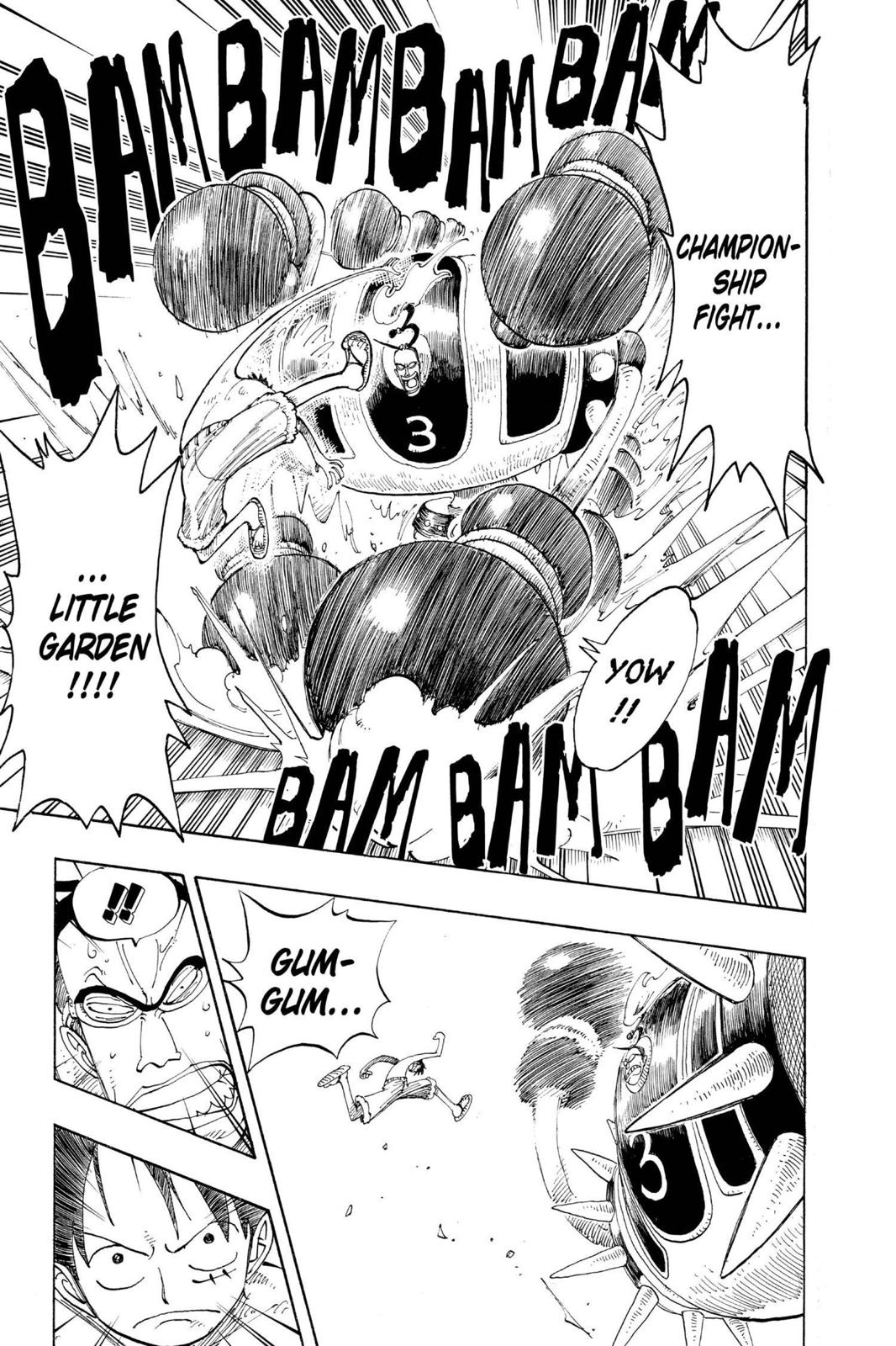One Piece Manga Manga Chapter - 125 - image 8