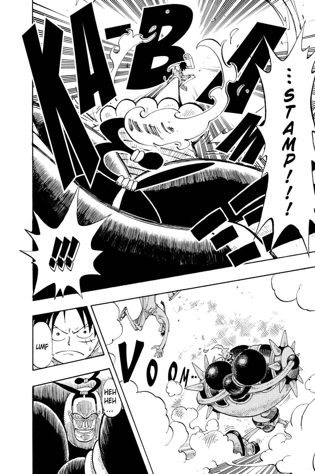 One Piece Manga Manga Chapter - 125 - image 9