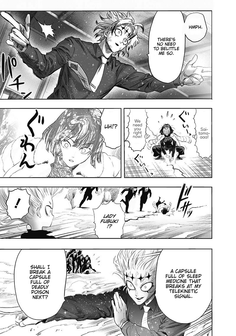 One Punch Man Manga Manga Chapter - 177 - image 10