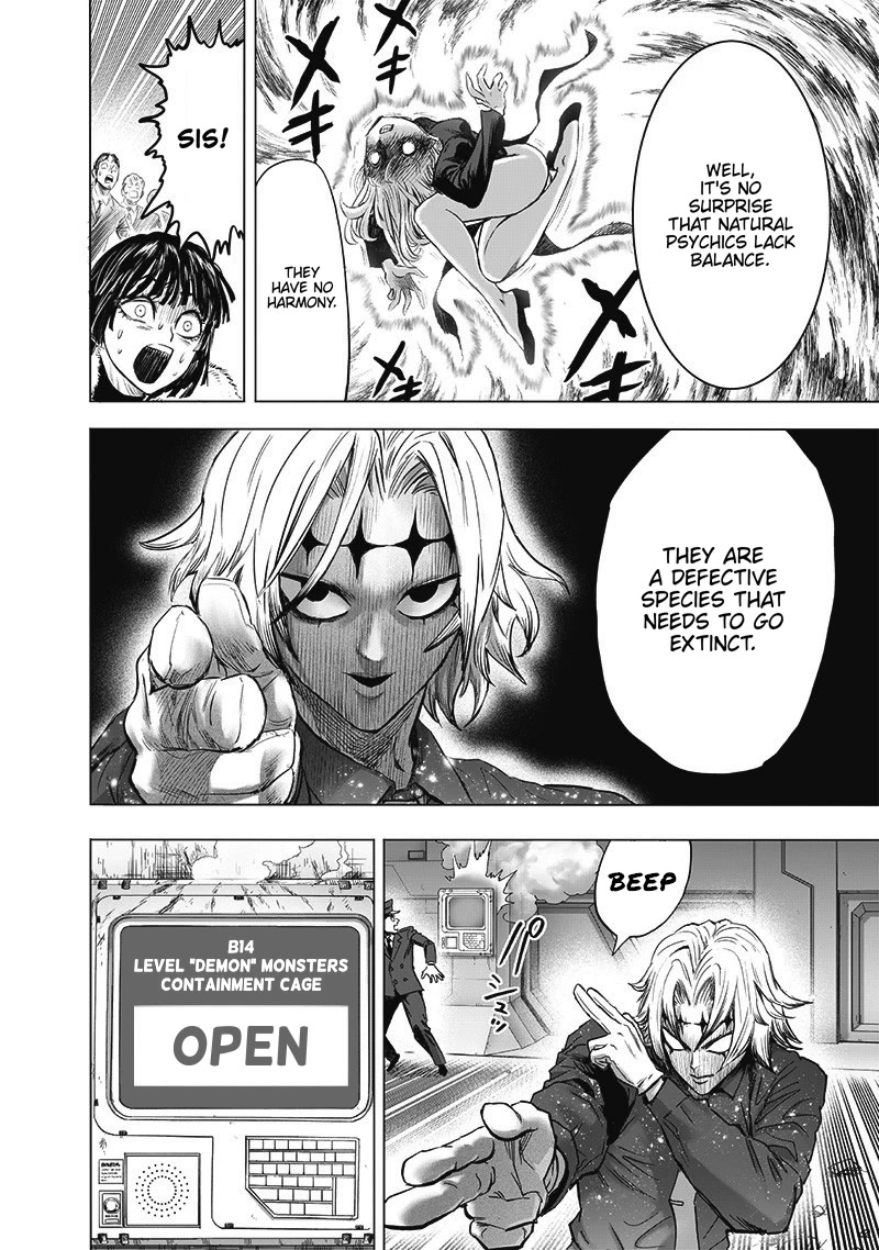 One Punch Man Manga Manga Chapter - 177 - image 13