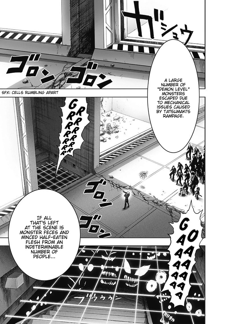 One Punch Man Manga Manga Chapter - 177 - image 14