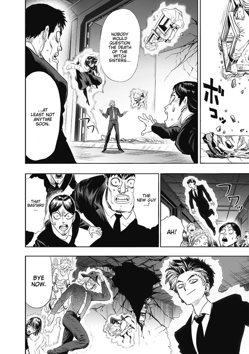 One Punch Man Manga Manga Chapter - 177 - image 15