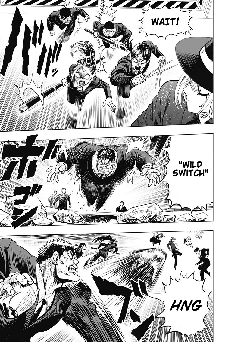 One Punch Man Manga Manga Chapter - 177 - image 16