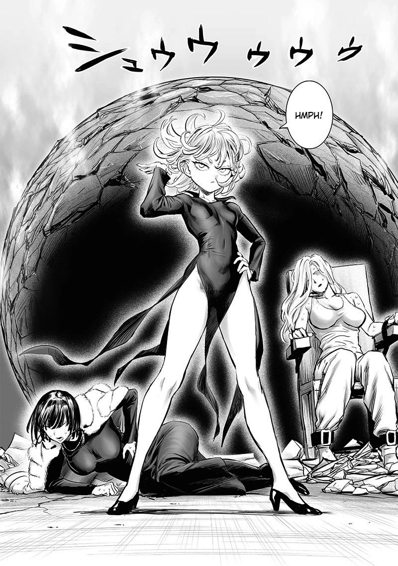 One Punch Man Manga Manga Chapter - 177 - image 28