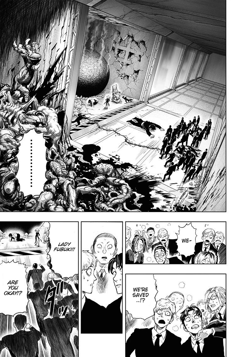 One Punch Man Manga Manga Chapter - 177 - image 29