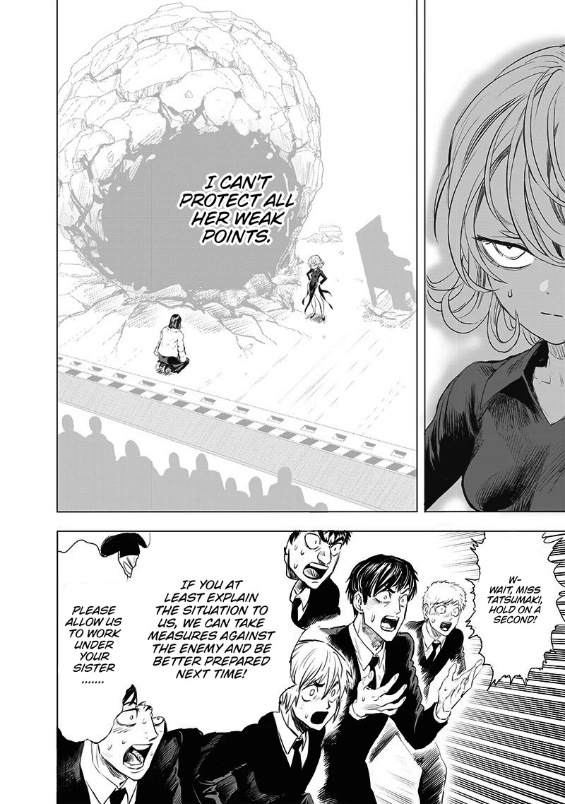 One Punch Man Manga Manga Chapter - 177 - image 32