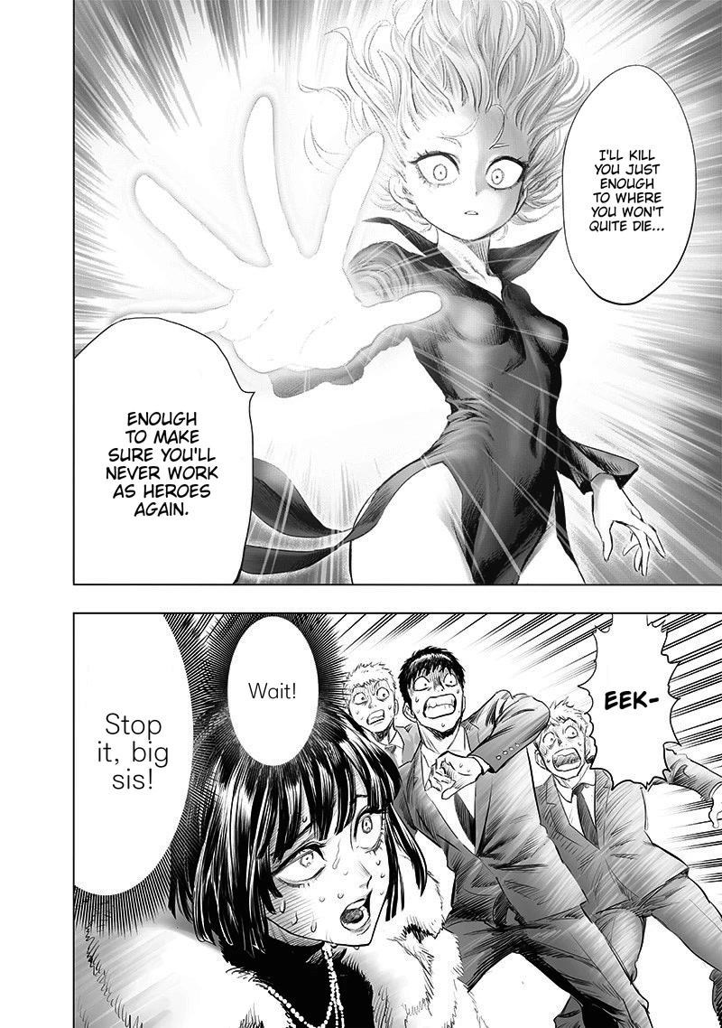 One Punch Man Manga Manga Chapter - 177 - image 34