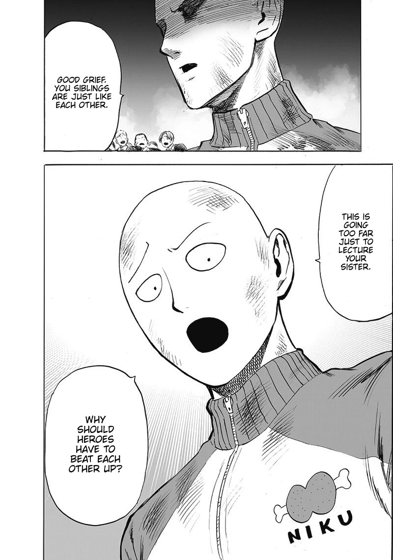 One Punch Man Manga Manga Chapter - 177 - image 36