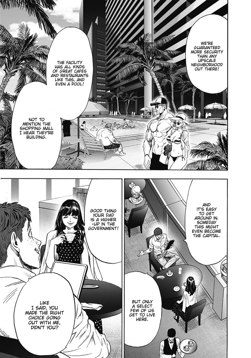 One Punch Man Manga Manga Chapter - 177 - image 4