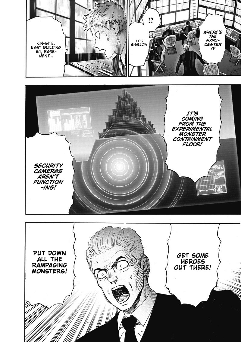 One Punch Man Manga Manga Chapter - 177 - image 7